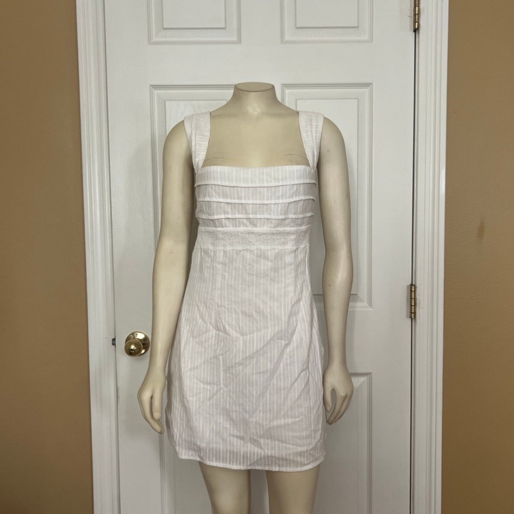 Anyone But You Mini Dress White - Picture 7 of 11